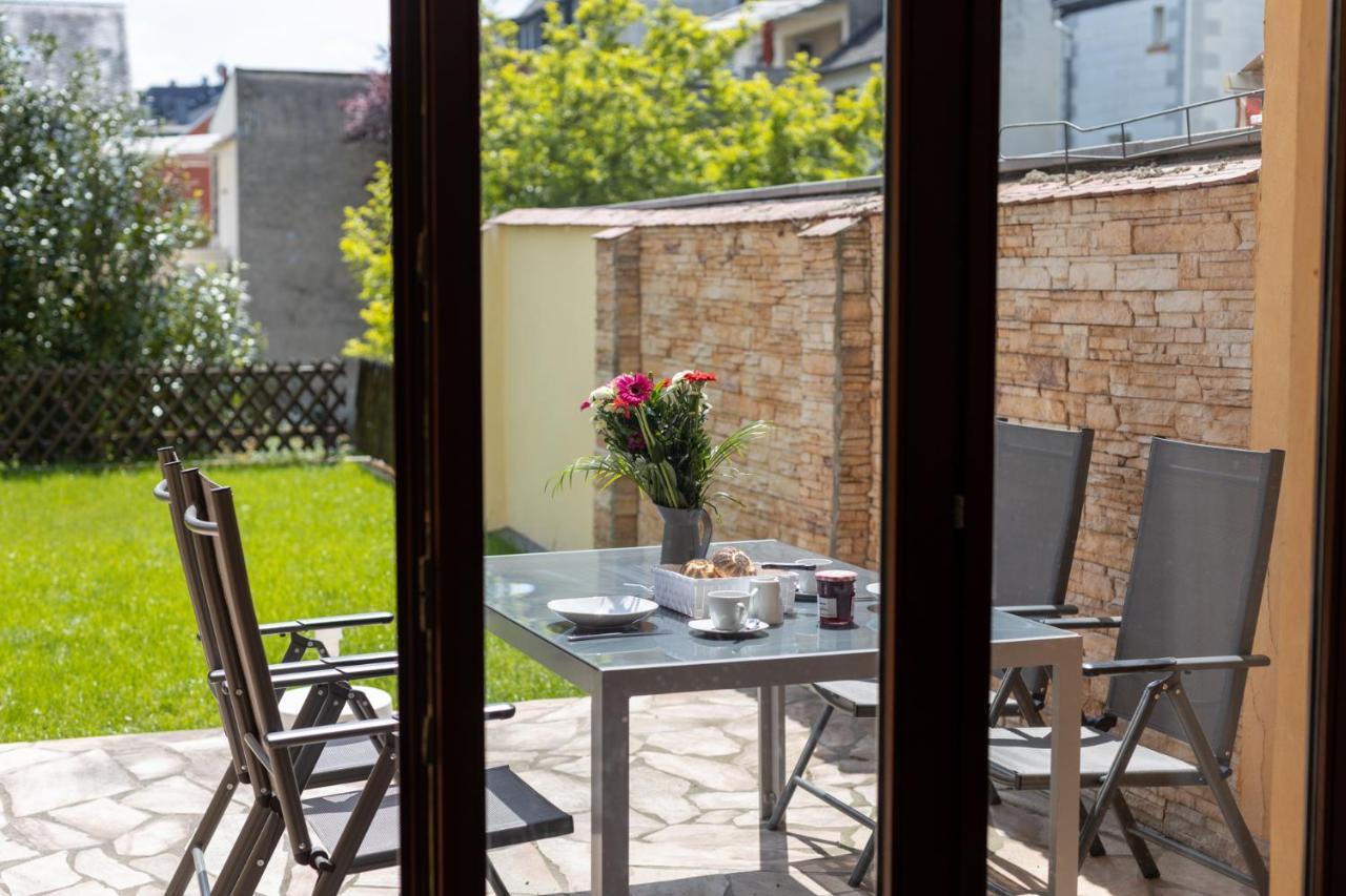 Lahn-Living I - Modernes Design - Privater Garten - Zentrale Lage Nahe Rhein Und Martinsburg Lahnstein Exterior photo