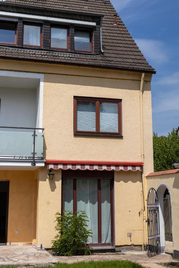 Lahn-Living I - Modernes Design - Privater Garten - Zentrale Lage Nahe Rhein Und Martinsburg Lahnstein Exterior photo