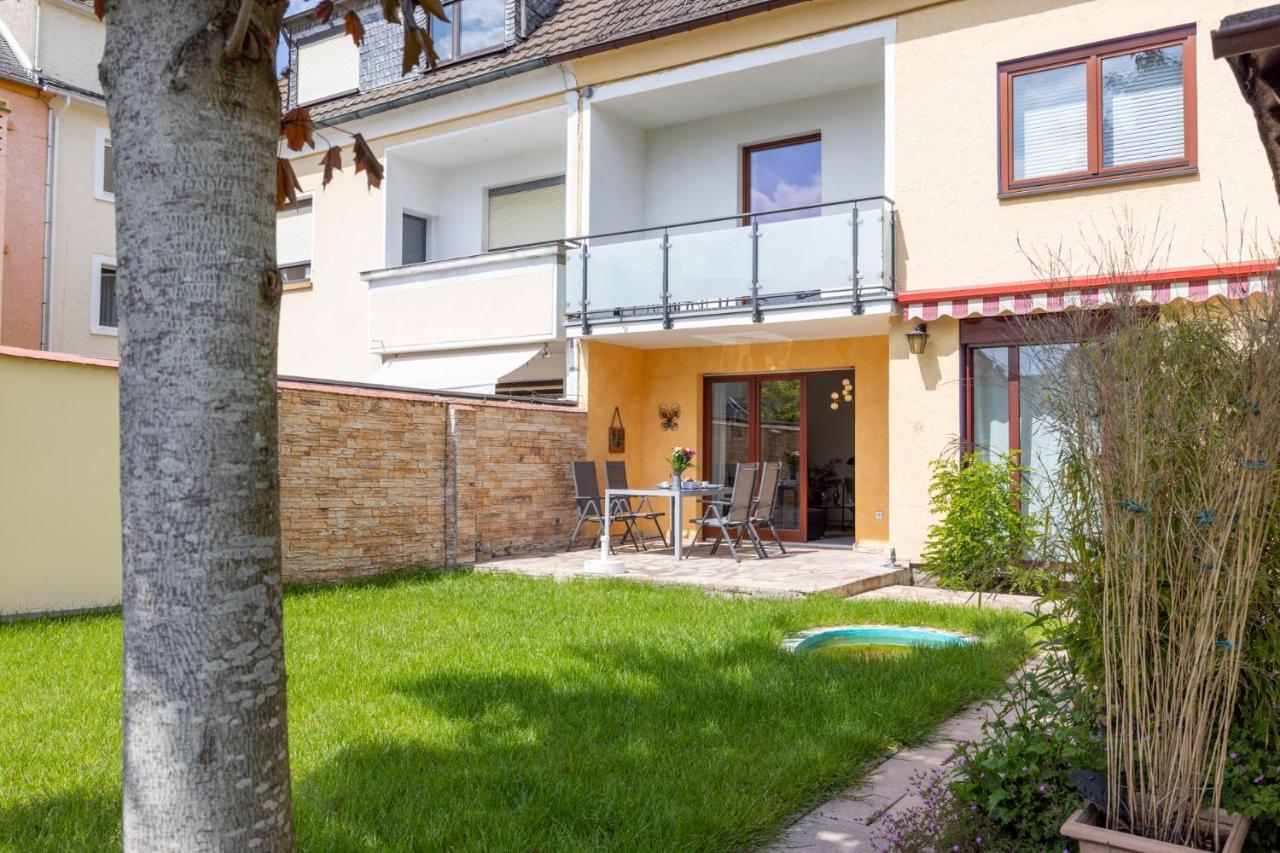 Lahn-Living I - Modernes Design - Privater Garten - Zentrale Lage Nahe Rhein Und Martinsburg Lahnstein Exterior photo